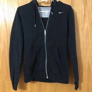 Nike Women’s Zip-up Hoodie (Black)
